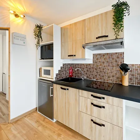 Appartement Le Winston - Cosy - Metro -