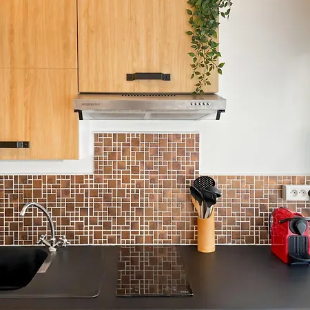Apartment Le Winston - Cosy - Metro - Rennes